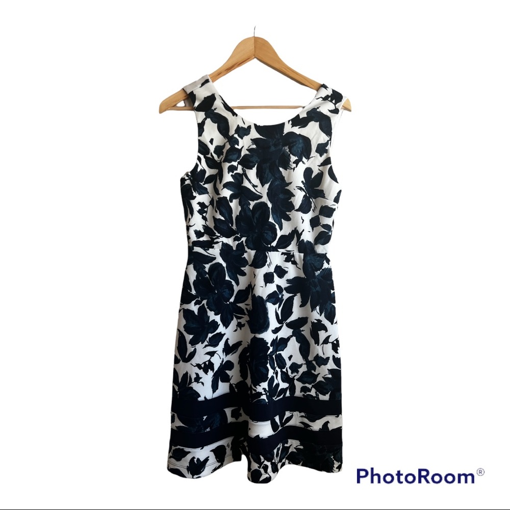 41 Hawthorne 1x Casey scuba knit dress